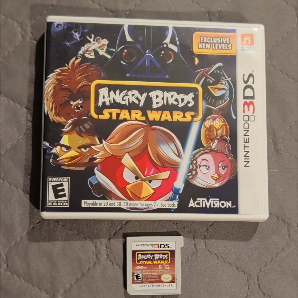 Angry Birds Star Wars (Nintendo 3DS, 2013)